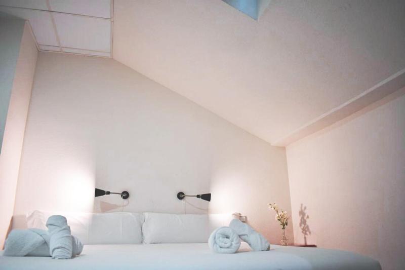 Hotel El Ancla 비야누에바 데 라 카나다 외부 사진
