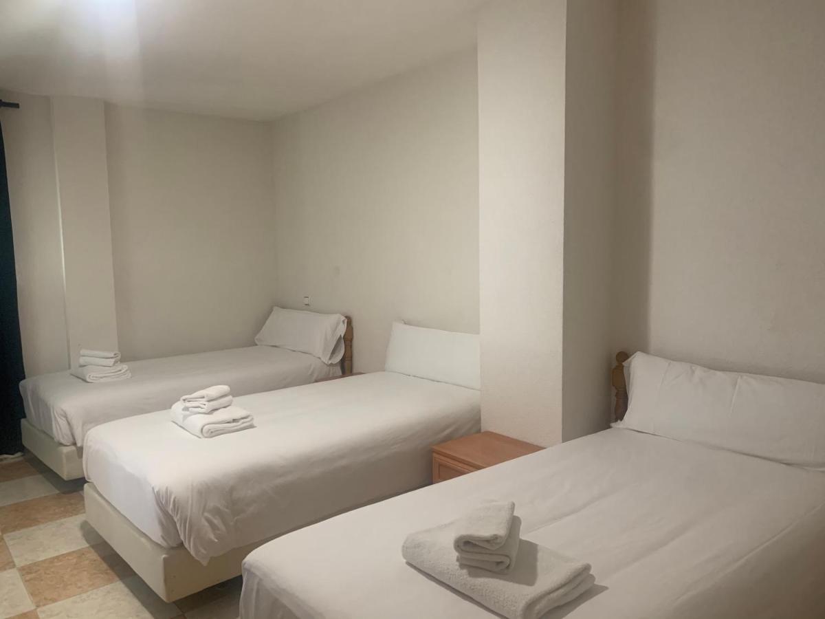 Hotel El Ancla 비야누에바 데 라 카나다 외부 사진